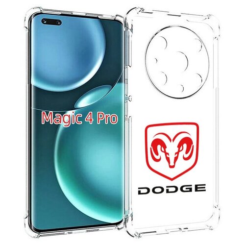 Чехол MyPads dodge-2 мужской для Honor Magic4 Pro / Magic4 Ultimate задняя-панель-накладка-бампер чехол mypads мини mini 2 2 мужской для honor magic4 pro magic4 ultimate задняя панель накладка бампер