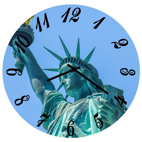 фото Svs настенные часы svs 3503090