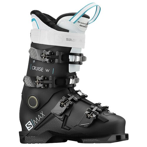 фото Горнолыжные ботинки salomon s/max 70 w cruise black/white (20/21) (23.5)