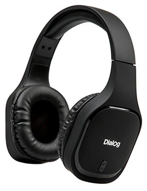 Наушники Dialog Hs-11bt Blues Bluetooth, черный .