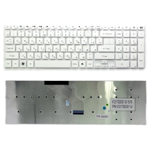 Клавиатура для ноутбука Acer Aspire V3 V3-551 V3-771 5830T 5755G pn MP-10K33SU-698 MP-10K33SU-6981 MP-10K33SU-6982 145000₽