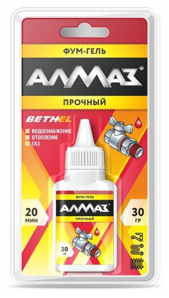 Фум-гель "Алмаз" Прочный 30г (блистер)