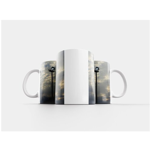 фото Кружка "прожектор, небеса, канун" 320 мл lotsprints