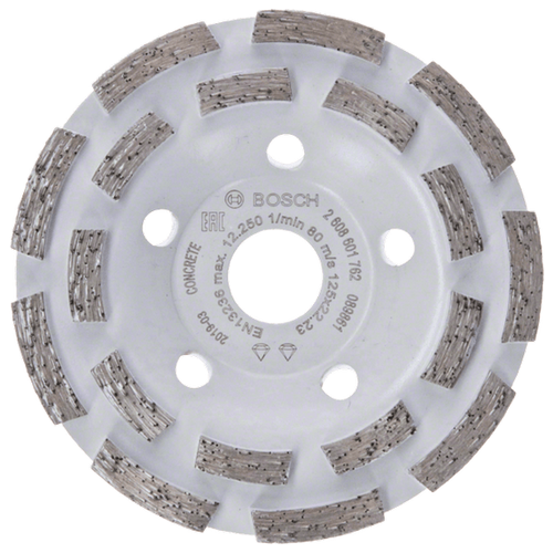 Алмазная чашка BOSCH Expert for Concrete 2608601762, 1 шт. elica long life cfc0141725 f00262 3s