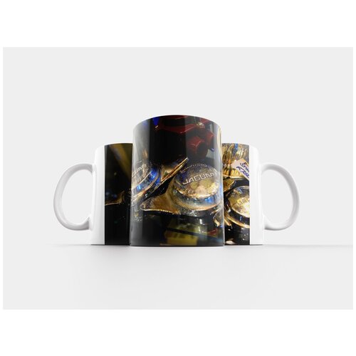 фото Кружка "jaguar, запчасти, автомобиль" 320 мл lotsprints