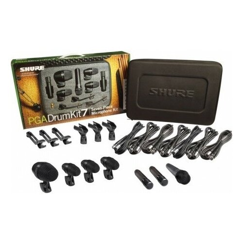 фото Микрофон для барабана набор shure pgadrumkit7