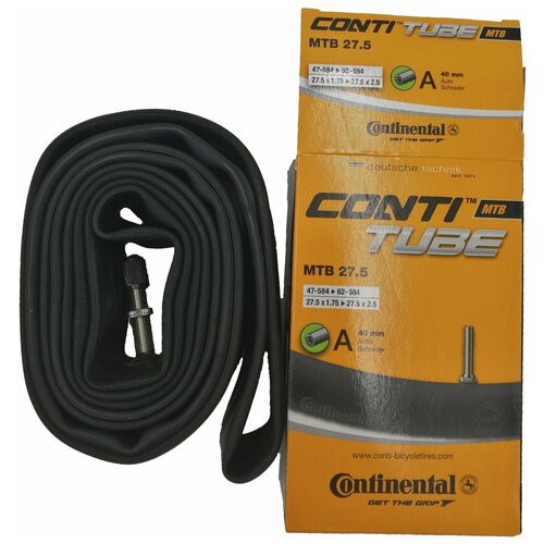 Камера велосипедная Continental mtb 27.5 a40 47-584 / 62-584 art. ZCO82331 