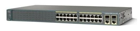 Коммутатор CISCO WS-C2960-24-S 5500000₽