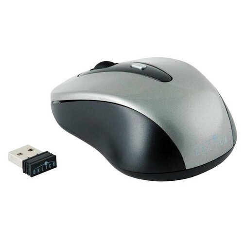 Мышь компьютерная Oklick 435MW серая 1 шт 260000₽