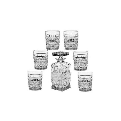 Набор для виски Crystal Bohemia «Сердце»