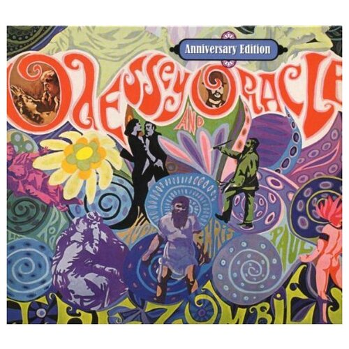 Zombies - Odessey And Oracle, 1xLP, BLACK LP