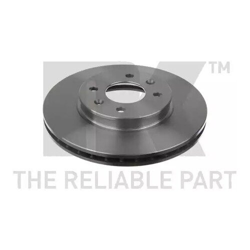 фото Диск тормозной 203537 nk 203537