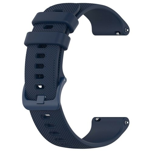 Силиконовый ремешок Grand Price для Huawei Watch 3 / 3 Pro / Samsung Amazfit Watch Etc, 22 мм, синий 22mm silicone wrist straps band for huawei watch gt 42mm 46mm smartwatch strap for huawei watch gt 2e gt2 46mm bands sport belt