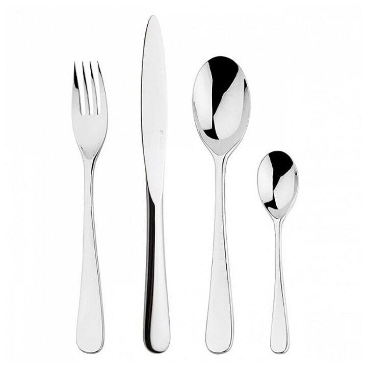 Guy Degrenne Набор столовых приборов Aquatic, на 6 персон, 24 предмета