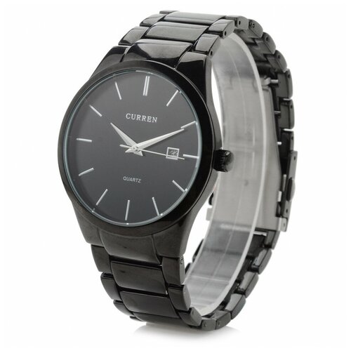 фото Наручные часы curren, черный