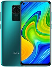 Смартфон Xiaomi Redmi Note 9 4/128 ГБ Global, Dual nano SIM, лесной зеленый