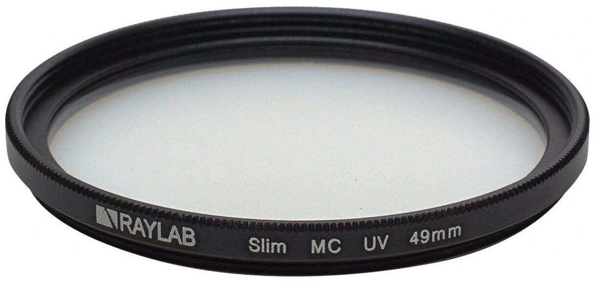 Фильтр защитный ультрафиолетовый RayLab UV Slim 49mm .