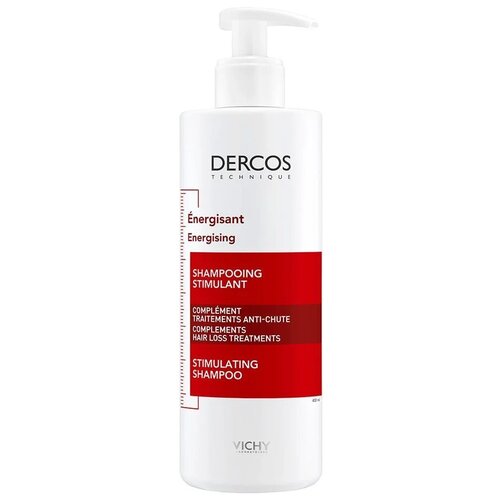 Vichy шампунь Dercos Energising, 400 мл