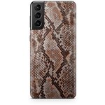 Наклейка из кожи FBR Skinz Pinky Cobra для Samsung Galaxy S21 Plus - изображение