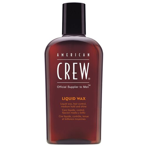 American Crew жидкий воск Воск Liquid, средняя фиксация, 150 мл, 150 г american crew жидкий воск воск liquid средняя фиксация 150 мл 150 г