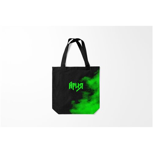 фото Сумка-шоппер / 40х40 см / рок / ария burnettie