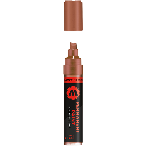 Перманентный маркер Molotow permanent paint 320PP 230402 медь 4-8 мм