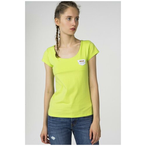 фото Футболка marimay, размер 44, желтый