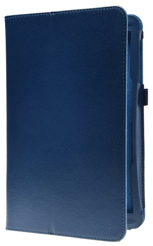 Кожаный чехол подставка для Huawei MatePad Pro GSMIN Series CL (Темно-синий)