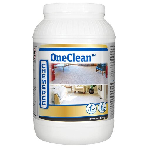 Эффективное, порошковое чистящее средство для шерсти Chemspec OneClean Банка 2,7 кг