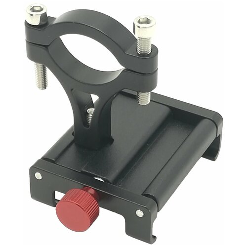 Держатель телефона Promend, на руль, алюминий, чёрный, SJJ-271BLK