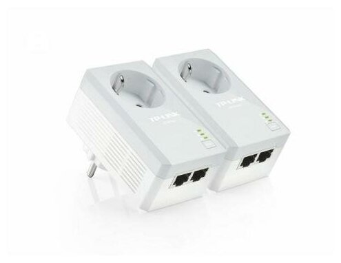 Комплект адаптеров Powerline TP-LINK TL-PA4020PKIT 10/100Mbps 500Mbps