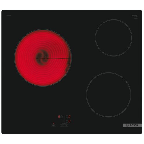 Электрическая варочная панель Bosch PKM61RAA8E черный 3086900₽