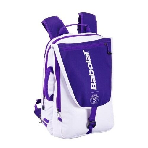 Рюкзак Babolat Pure Wimbledon White/Purple 753085-167 рюкзак babolat pure strike backpack белый красный 149 2020