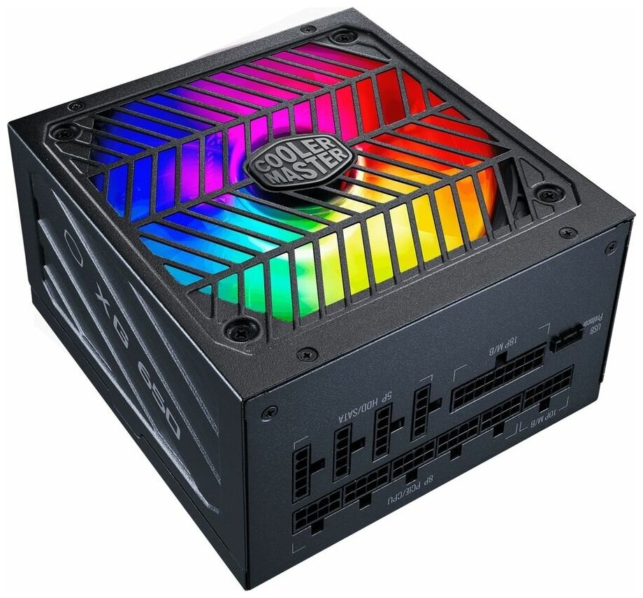 Блок питания Cooler Master XG850 PLATINUM Plus, 850Вт, 135мм, черный, retail [mpg-8501-afbap-xeu]