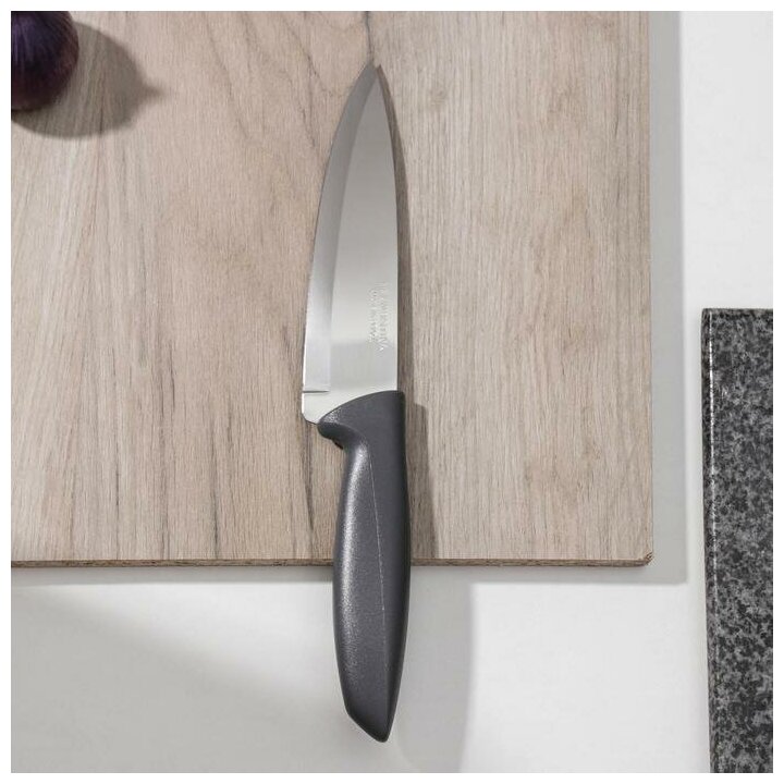 Нож кухонный поварской Plenus, лезвие 15 см