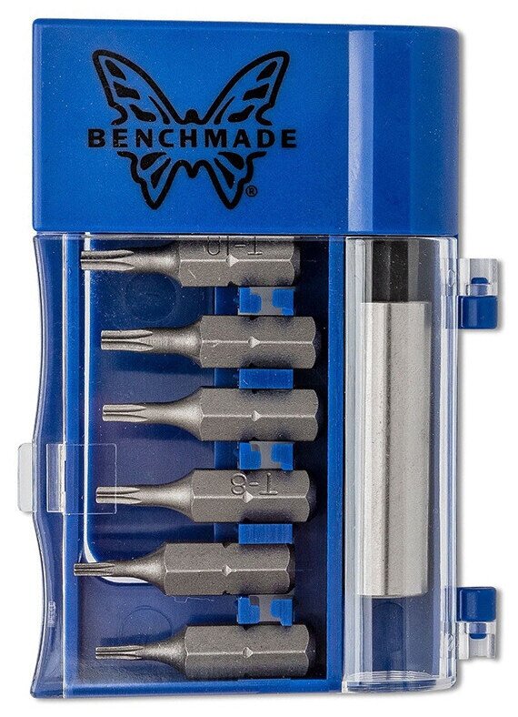 Набор бит Benchmade модель BM981084F BlueBox Kit - фотография № 3