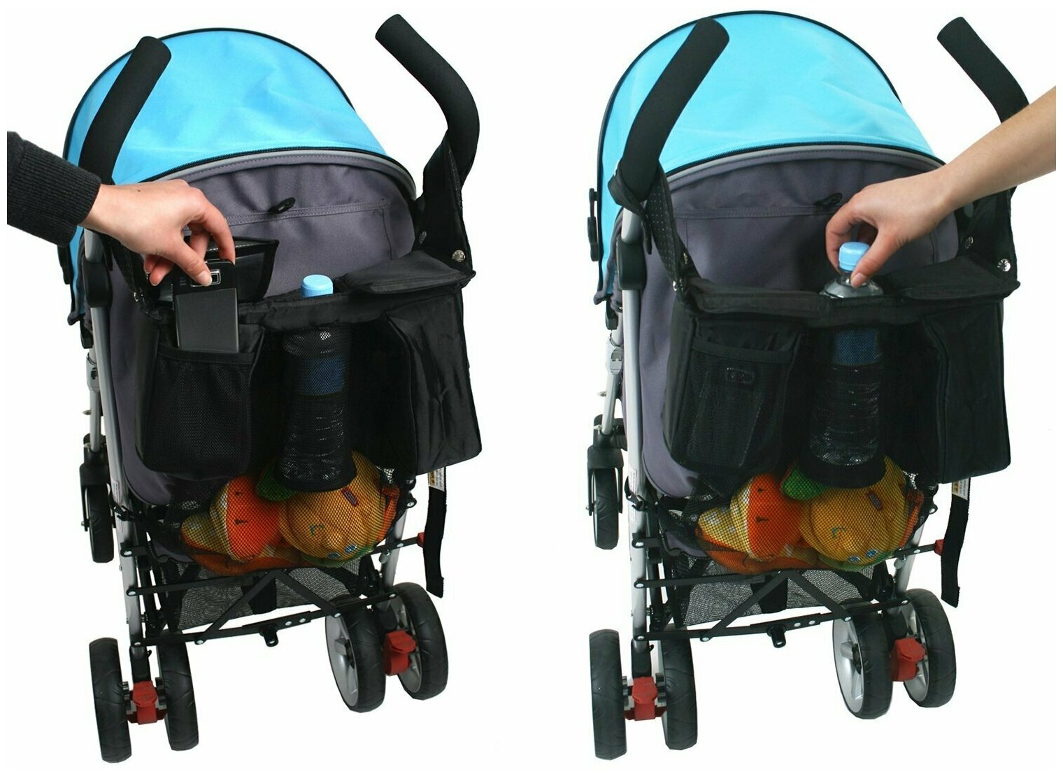 Сумка-органайзер Valco Baby Stroller Caddy (8919) - фото №13