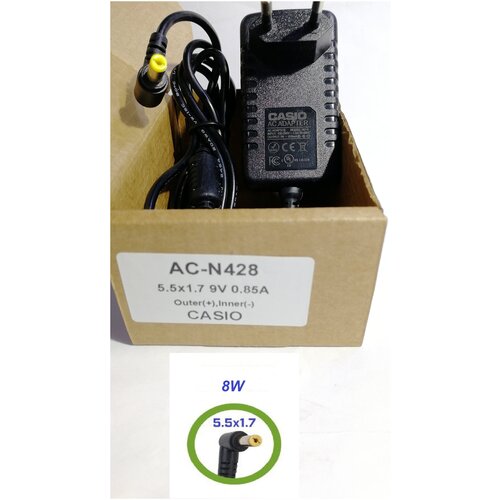 Блок питания AD-5 синтезатора Casio 9V 0,85mA