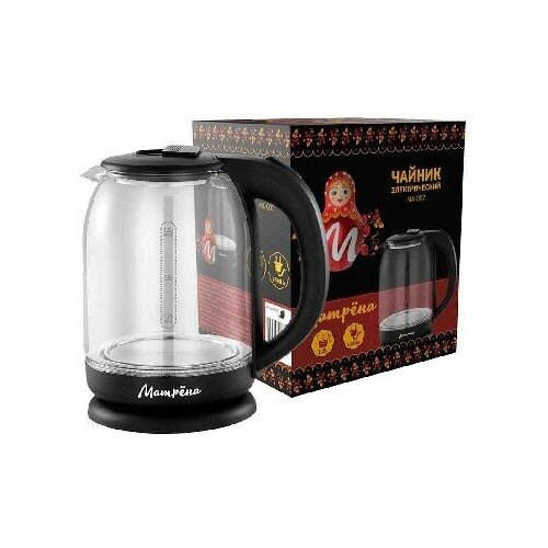 Чайник электрический матрёна MA-007 18л черный 253300₽