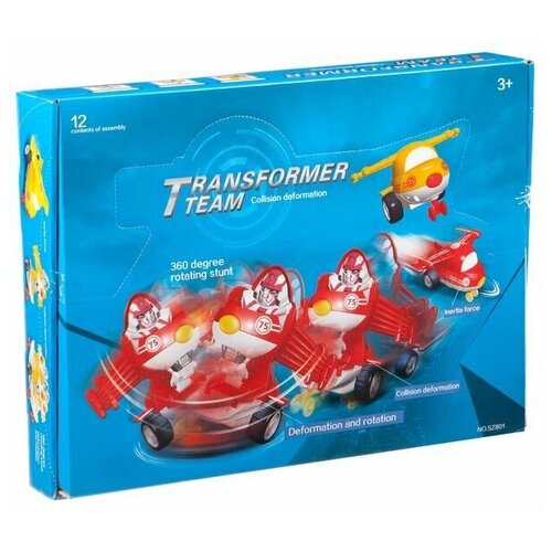 фото Игровой набор shenzhen toys transformer team