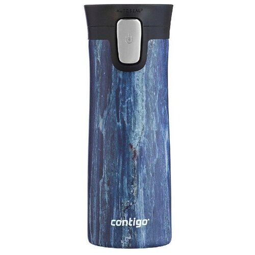 фото Термокружка contigo pinnacle couture 420ml blue slate contigo2106511