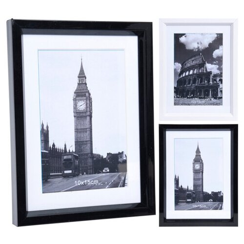 Рамка для фотографий Home Collection Black  & Gold Black  & Gold 10x15 см 1 шт