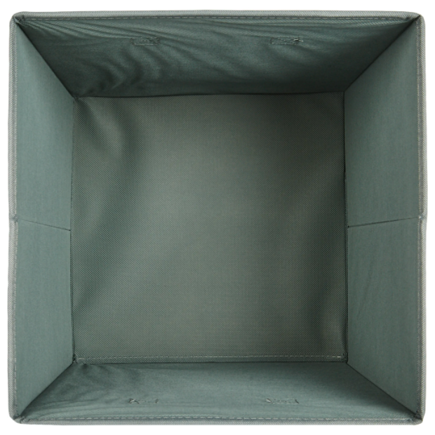 Короб 310x310x310 мм, 27.44 л, полипропилен, цвет зеленый - фотография № 3