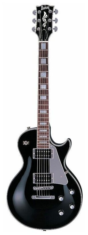 Burny RLC60JS BLK электрогитара Les Paul® JohnSykes, цвет черный