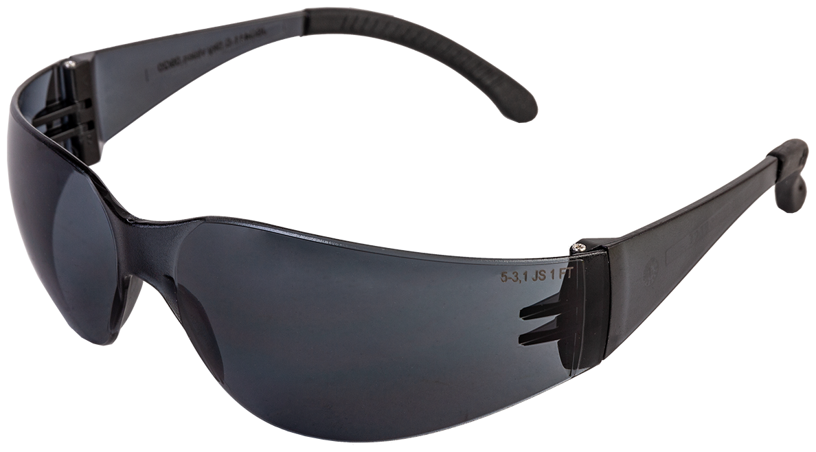 JSG411-S Sky vision Очки защитные Jeta Safety открытого типа, дымчатые линзы из поликарбоната
