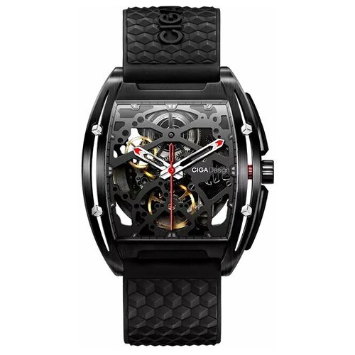 Механические часы CIGA Design Z Series DLC Full Hollow Design 1438600₽