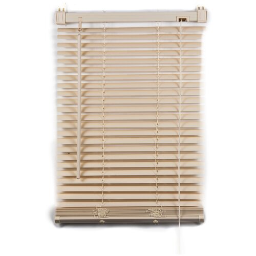 ПраймДекор, жалюзи пластиковые , 150Х150, слоновая кость ,2150004