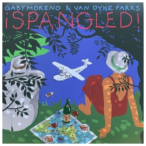 dyke Виниловая пластинка Gaby Moreno, Van Dyke Parks Виниловая пластинка Gaby Moreno, Van Dyke Parks / Spangled! (LP)
