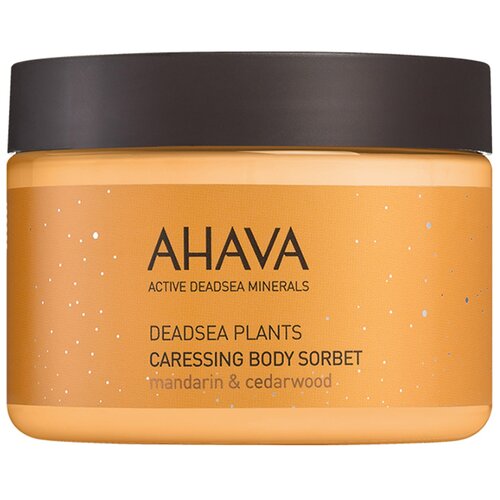 Ahava Deadsea Plants Нежный крем для тела мандарин и кедра 350 мл