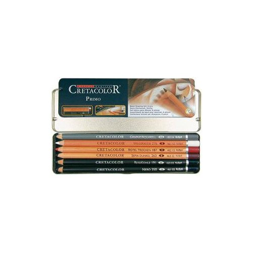 фото Cretacolor художественный набор для набросков и эскизов "primo